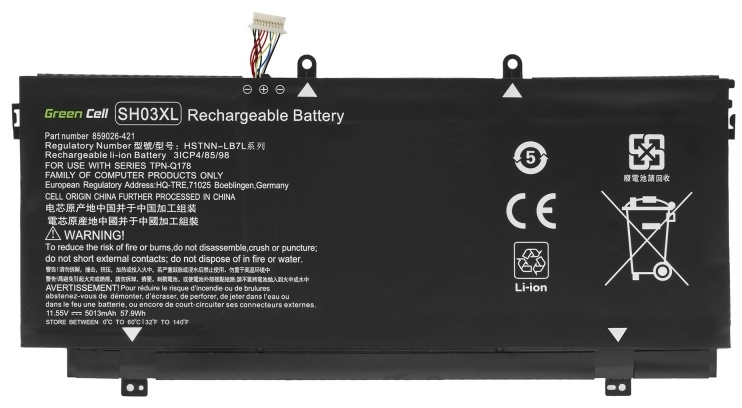 Baterie pentru notebook HP SH03XL
