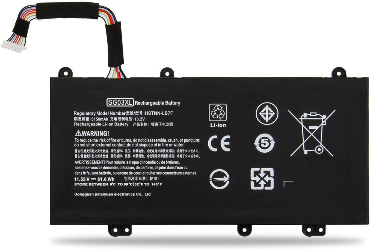 Аккумулятор для ноутбука OEM SG03XL