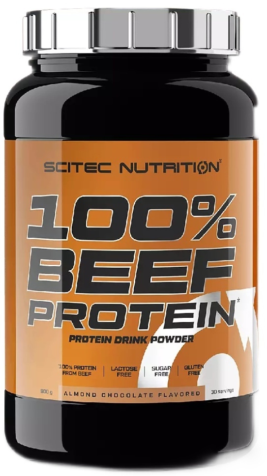 Протеин Scitec-nutrition 100% Beef Protein 900g Almond-Chocolate