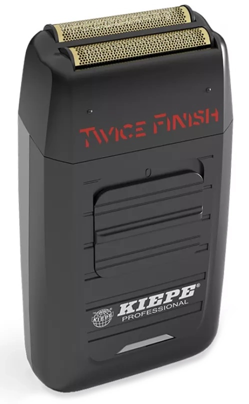 Бритва Kiepe Twice Finish 6510