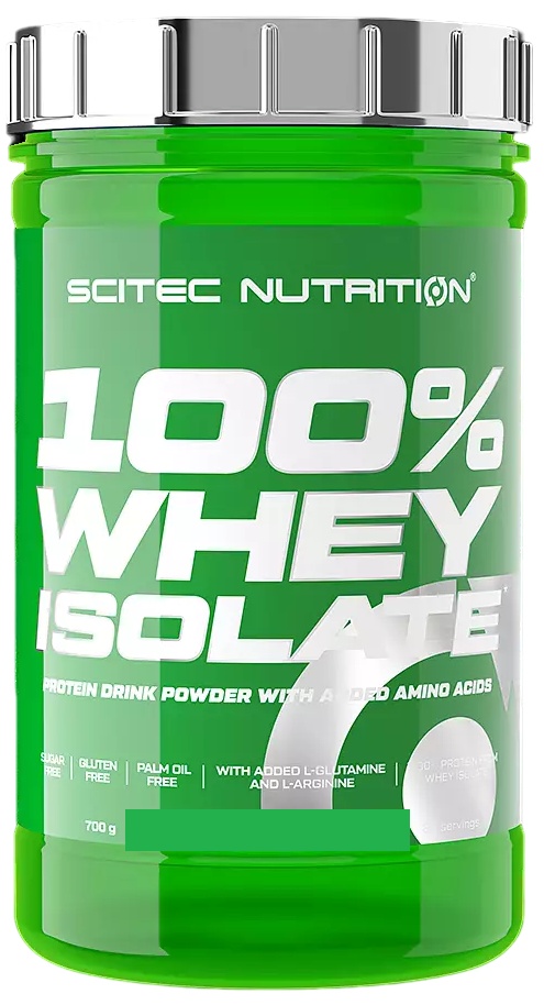 Протеин Scitec-nutrition 100% Whey Isolate 700g Berry-Vanilla