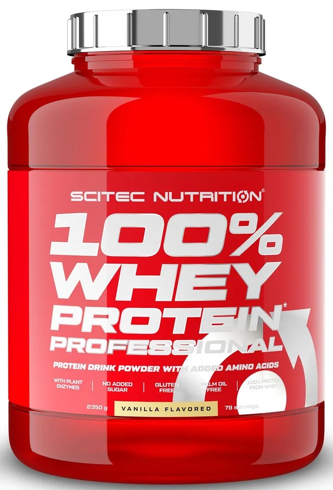 Протеин Scitec-nutrition 100% Whey Protein Professional 2350g Vanilla