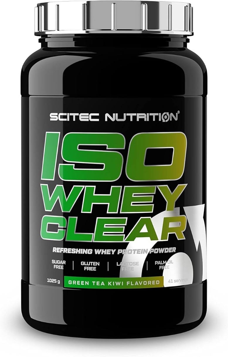 Протеин Scitec-nutrition Iso Whey Clear 1025g Green Tea-Kiwi