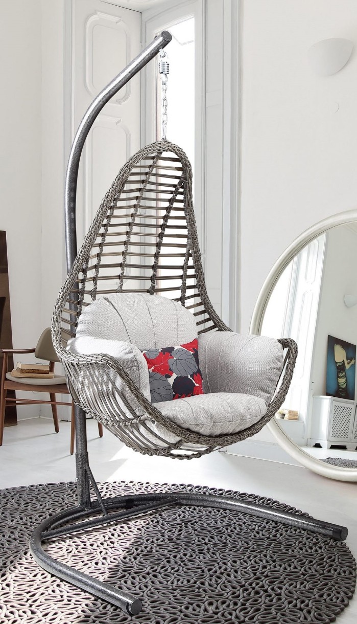 Подвесное кресло Capri Milas Grey