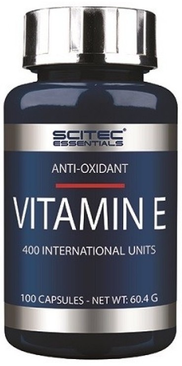 Витамины Scitec Nutrition Vitamin E 100cap