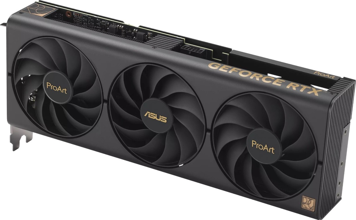 Видеокарта Asus GeForce RTX4070 Super 12GB GDDR6X ProArt (PROART-RTX4070S-O12G)