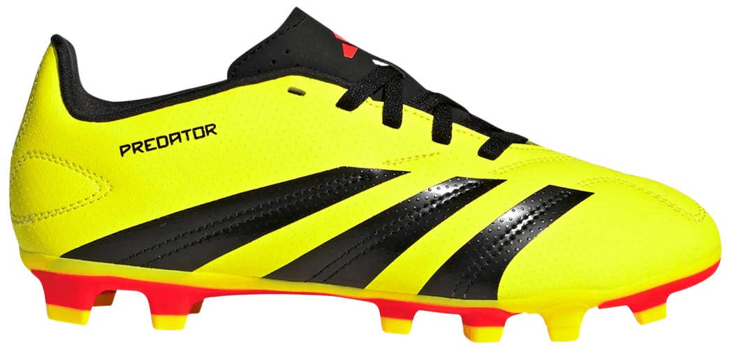 Футбольные бутсы Adidas Predator Club FxG J Yellow s.33