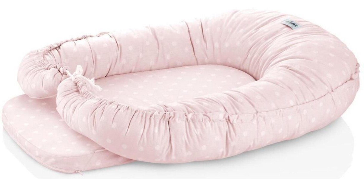 Гнездо для малыша BabyJem Pink (525)