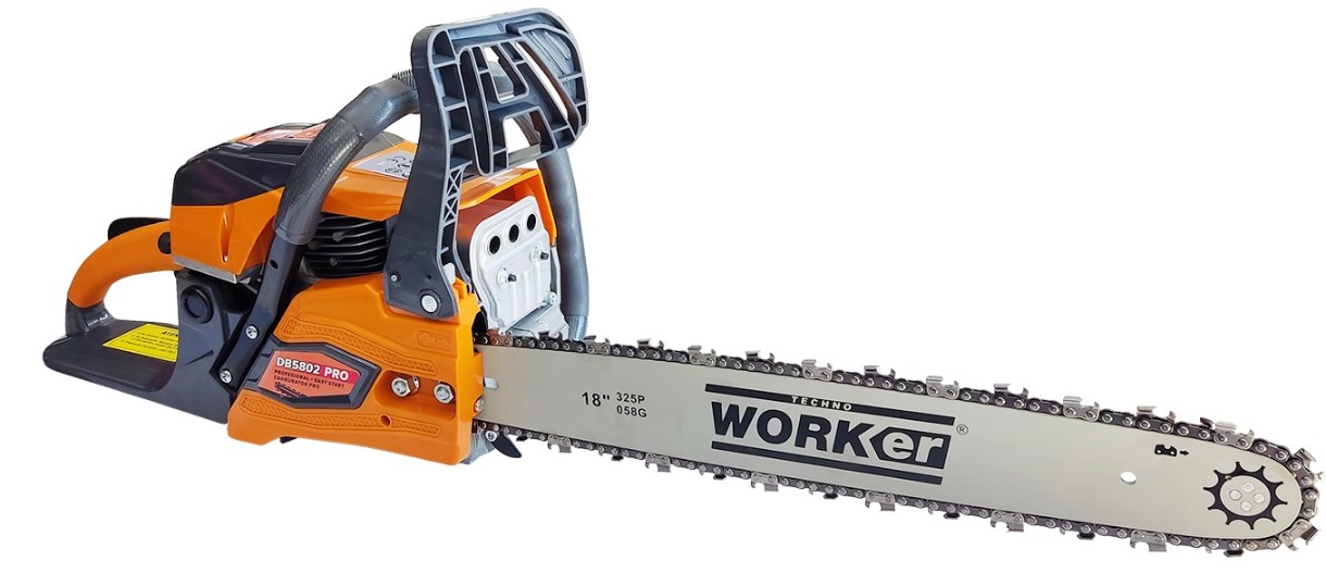 Бензопила TechnoWorker DB5802 Pro