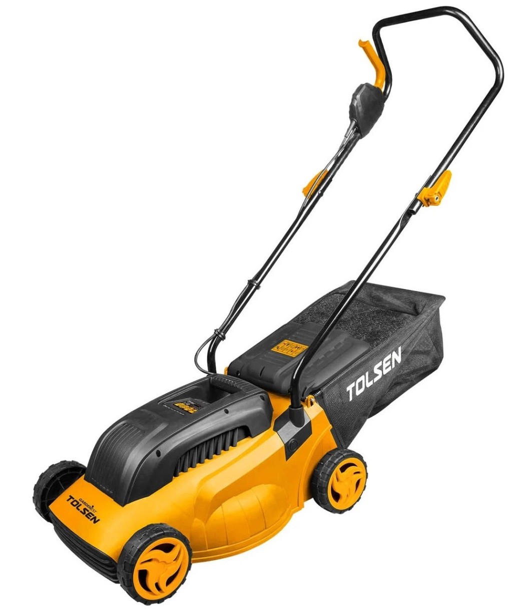 Maşina de tuns gazonul electrică Tolsen 79627