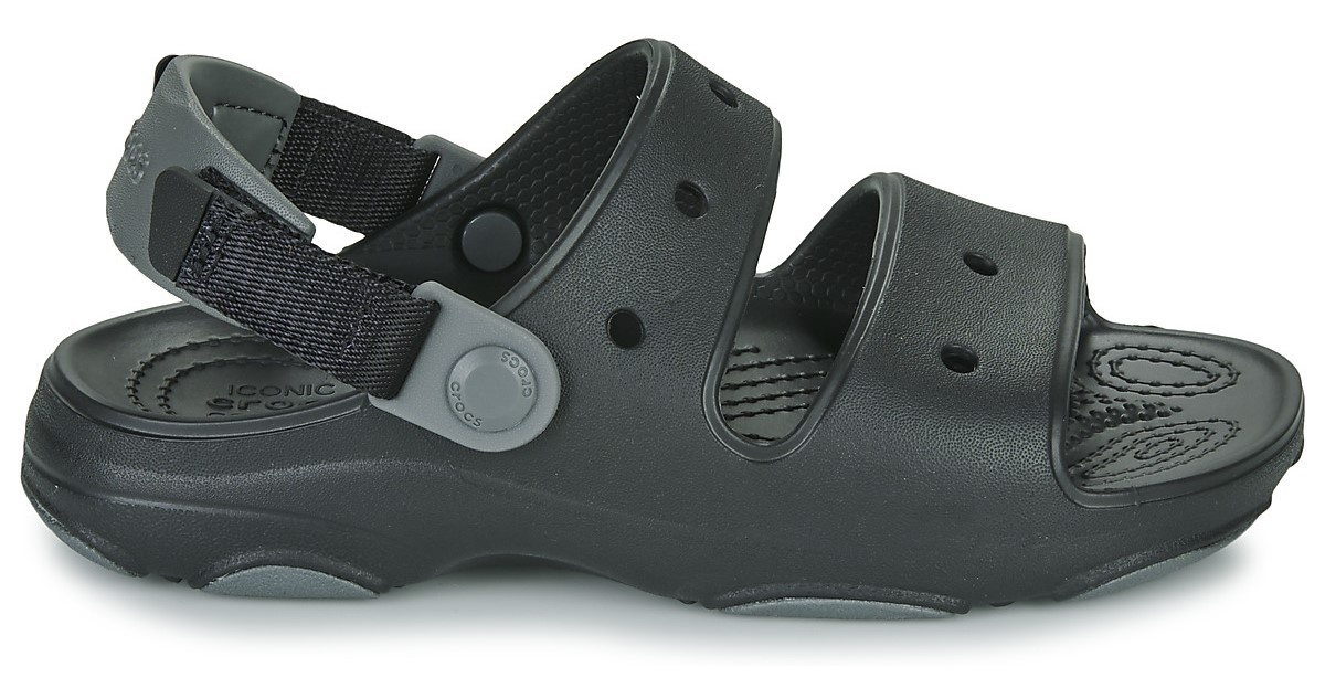 Сандалии детские Crocs Classic All Terrain Sandal Kids Black s.33-34