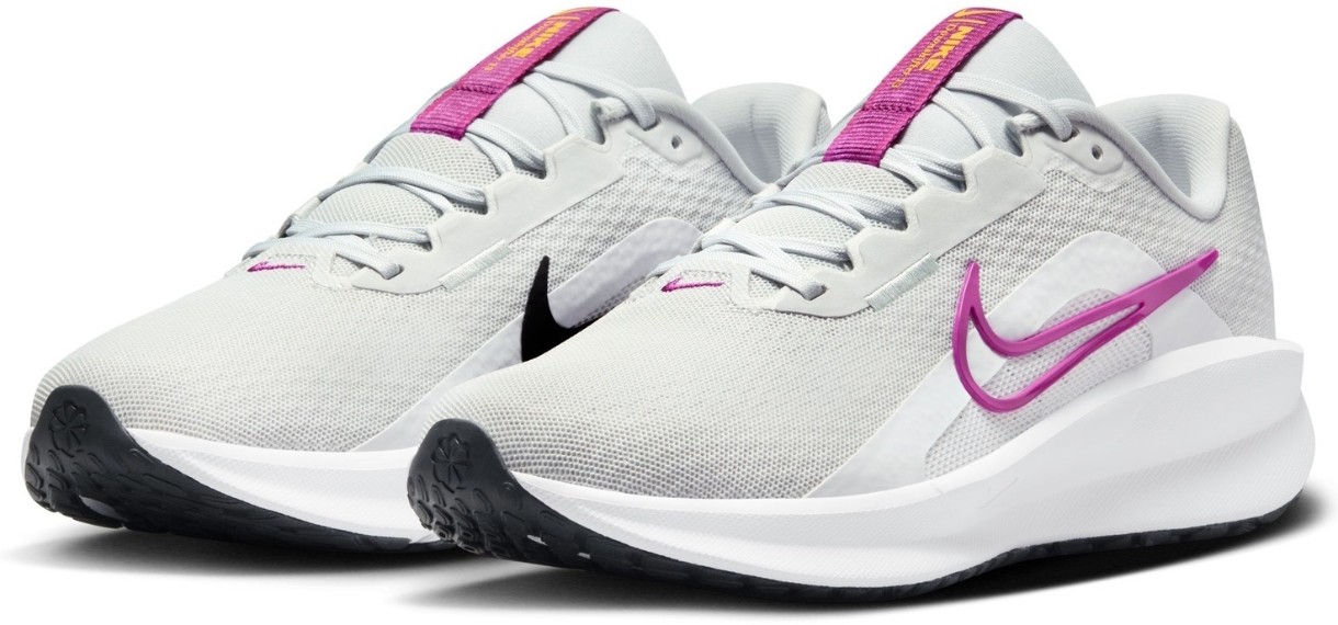 Кроссовки женские Nike W Downshifter 13 Photon Dust/Laser Orange/Hyper Violet/Black, s.40.5