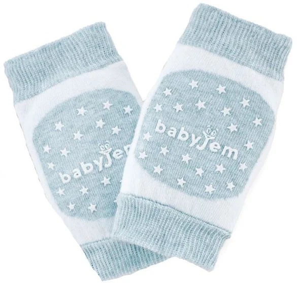 Genunchiere de protectie pentru bebelusi BabyJem Blue (586)