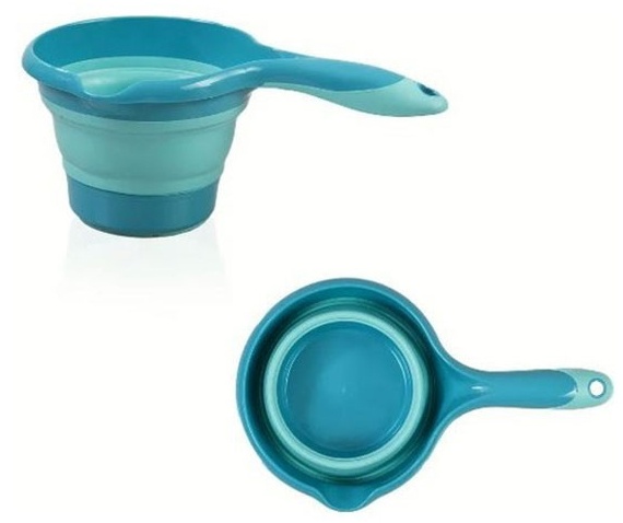 Складная кружка для ополаскивания BabyJem Turquoise (597)