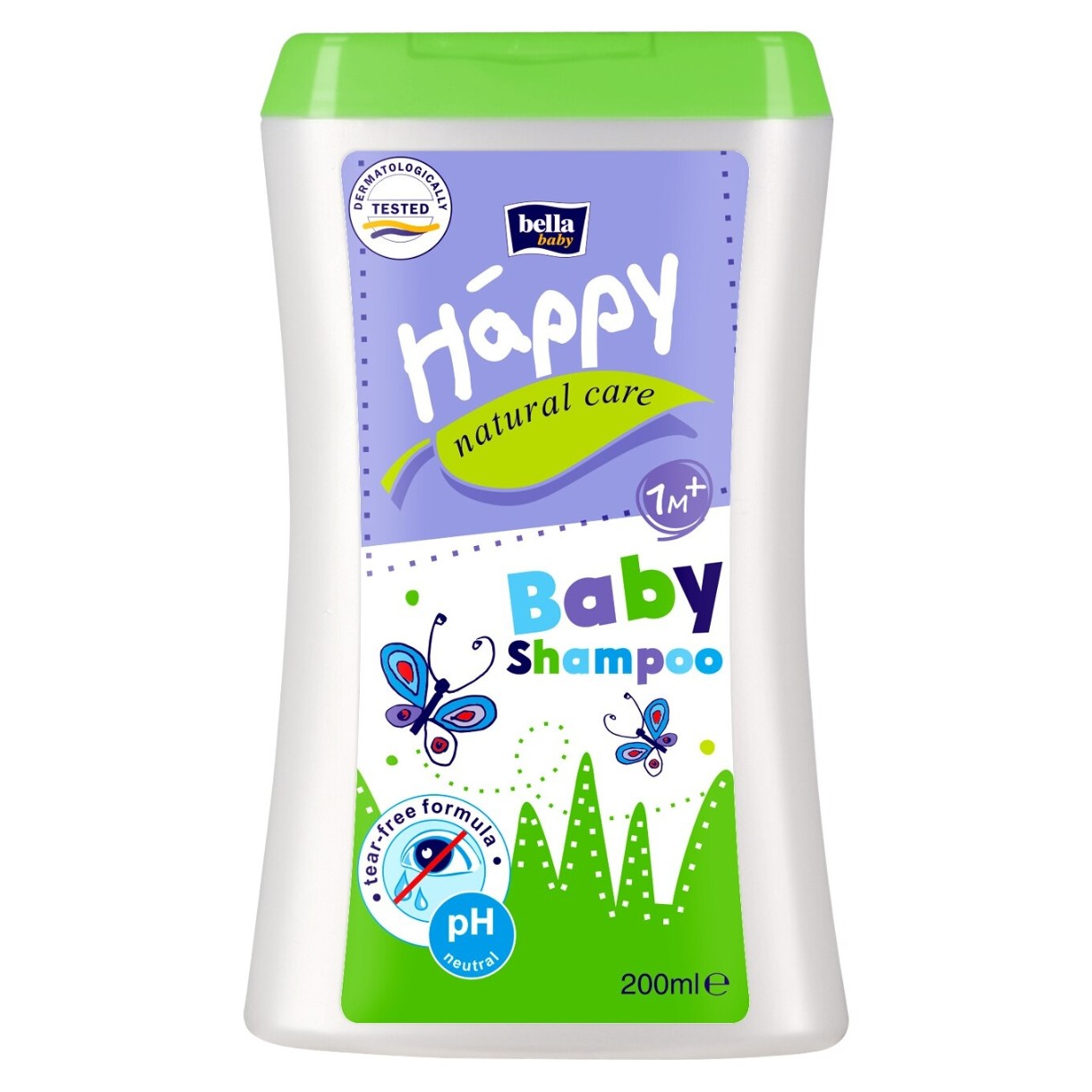 Детский шампунь Bella Baby Happy Natural Care Shampoo 200ml