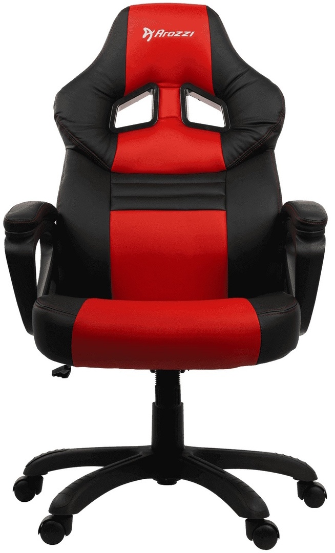 Геймерское кресло Arozzi Monza Black/Red