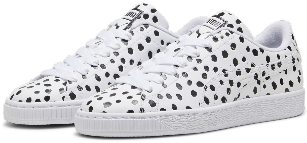 Ghete pentru dame Puma Basket Dalmatian Wns Puma White/Black, s.40