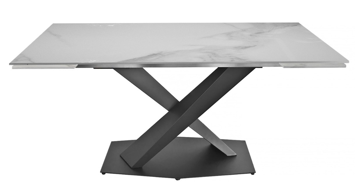 Обеденный стол Deco Helios 160x220x80 White