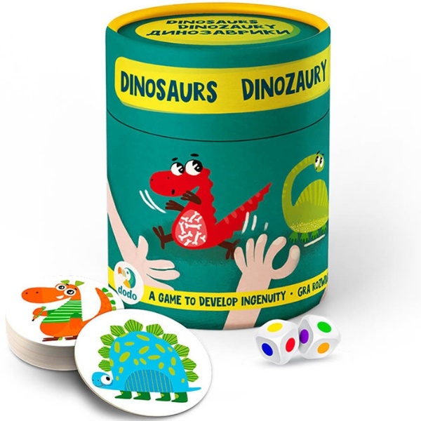 Настольная игра Dodo Dinosaurs 300207