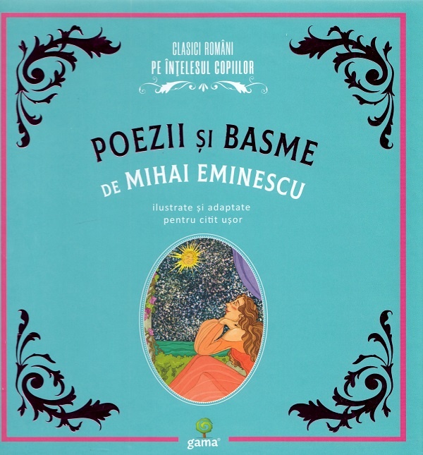 Cartea Poezii si basme de Mihai Eminescu (9786060560722)