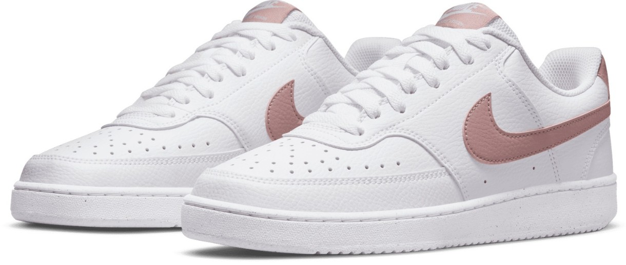 Кроссовки женские Nike W Court Vision Low Nn White, s.40.5 (DH3158102)