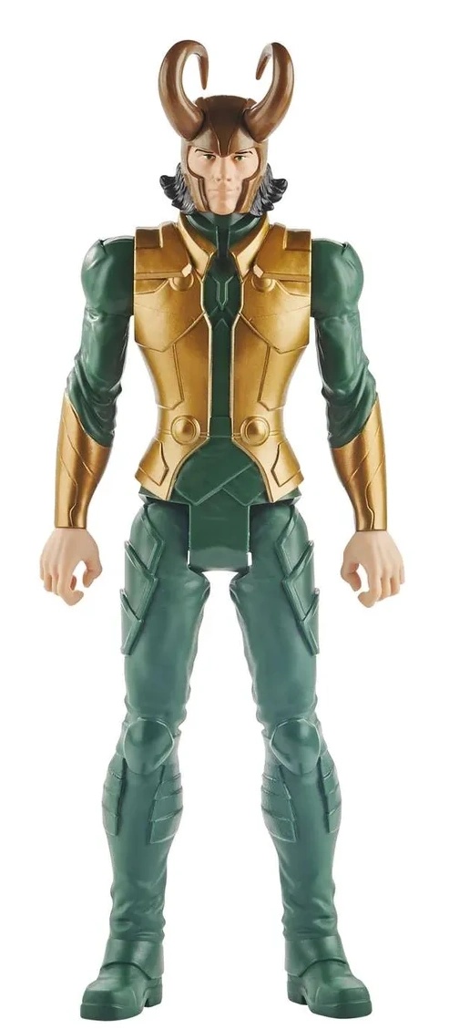 Figura Eroului Hasbro Loki (E7874)