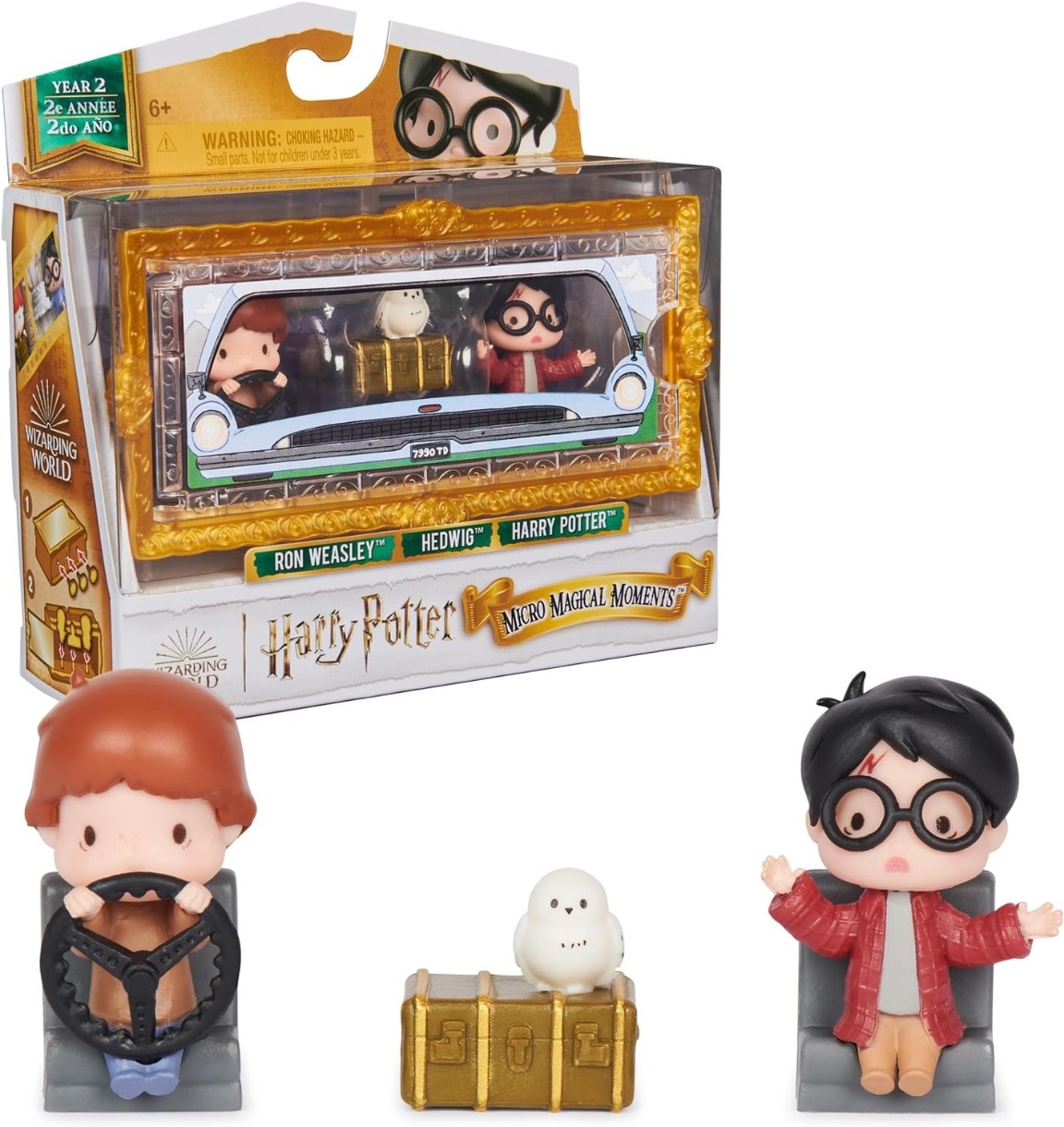 Фигурка героя Spin Master Harry Potter Flying Machine Set (6068612)