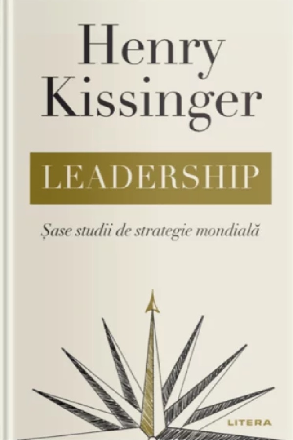 Cartea Leadership. Sase studii de strategie mondiala (9786063396489)