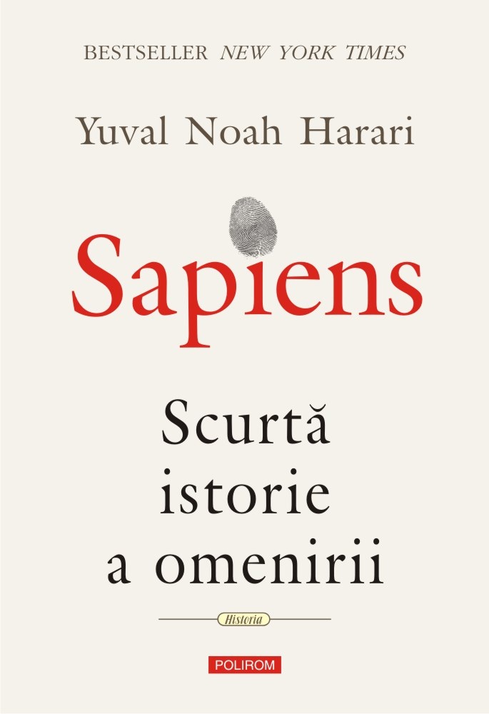 Книга Sapiens. Scurta istorie a omenirii (9789734648887)