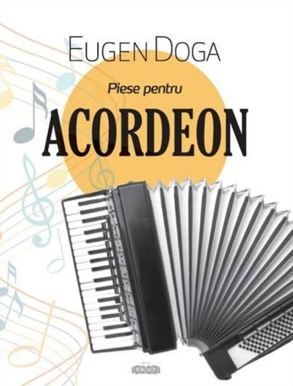 Книга Piese pentru acordeon (9790348100982)