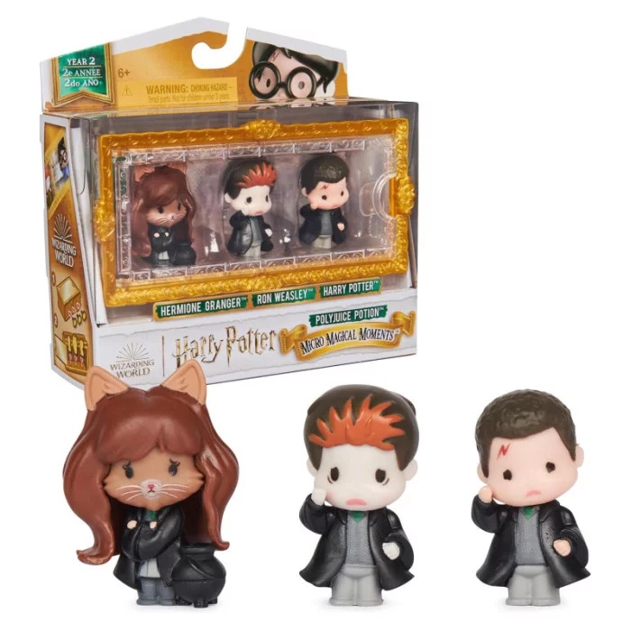 Figura Eroului Spin Master Harry Potter Polyjuice Potion Set (6068608)