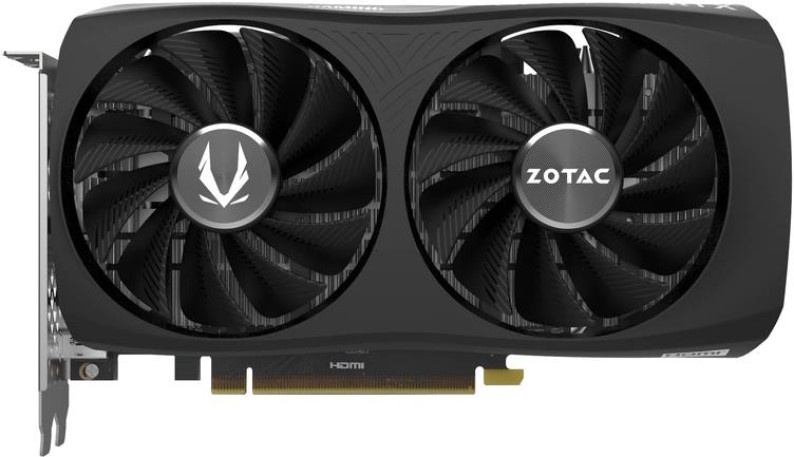 Placă video Zotac GeForce RTX 4060 Twin Edge 8GB GDDR6 (ZT-D40600E-10M)