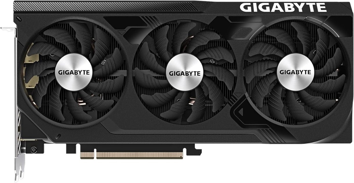 Placă video Gigabyte GeForce RTX4070Ti Super 16GB GDDR6X WindForce OC (GV-N407TSWF3OC-16GD)