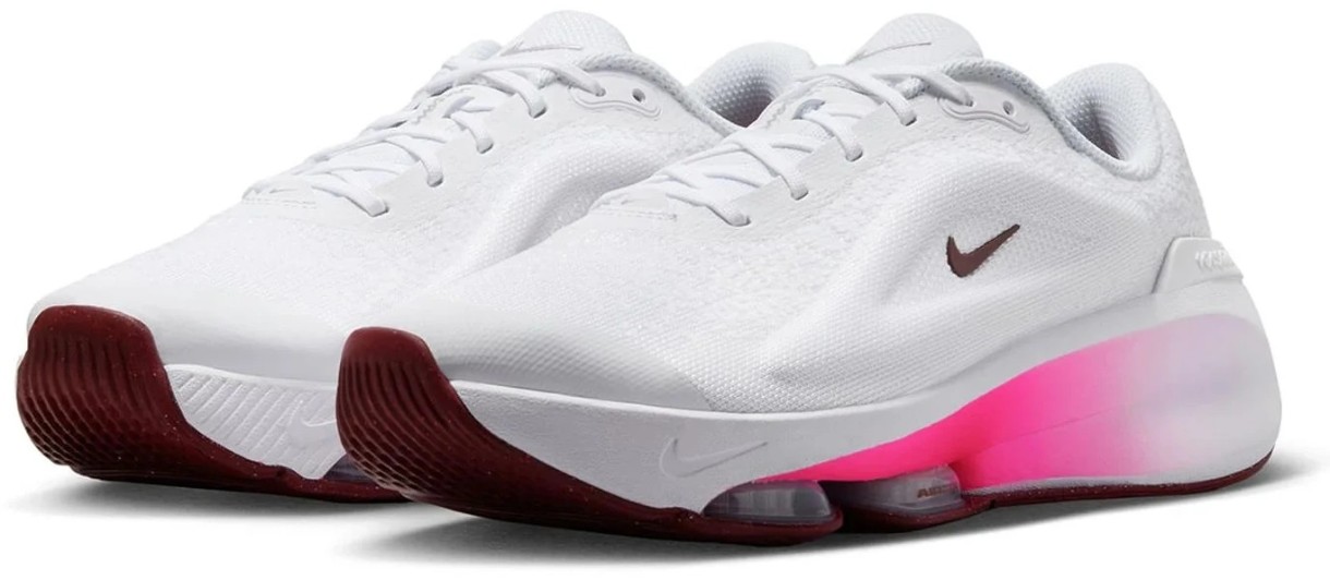 Adidași pentru dame Nike W Versair White/Fierce Pink/Metallic Silver/Dark Team Red, s.37.5
