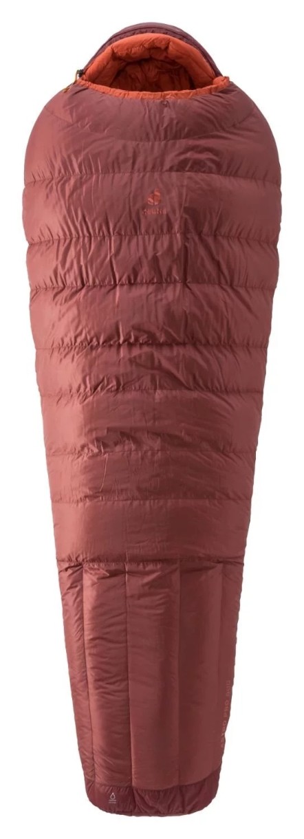 Спальный мешок Deuter Astro Pro 800L EL Redwood/Paprika