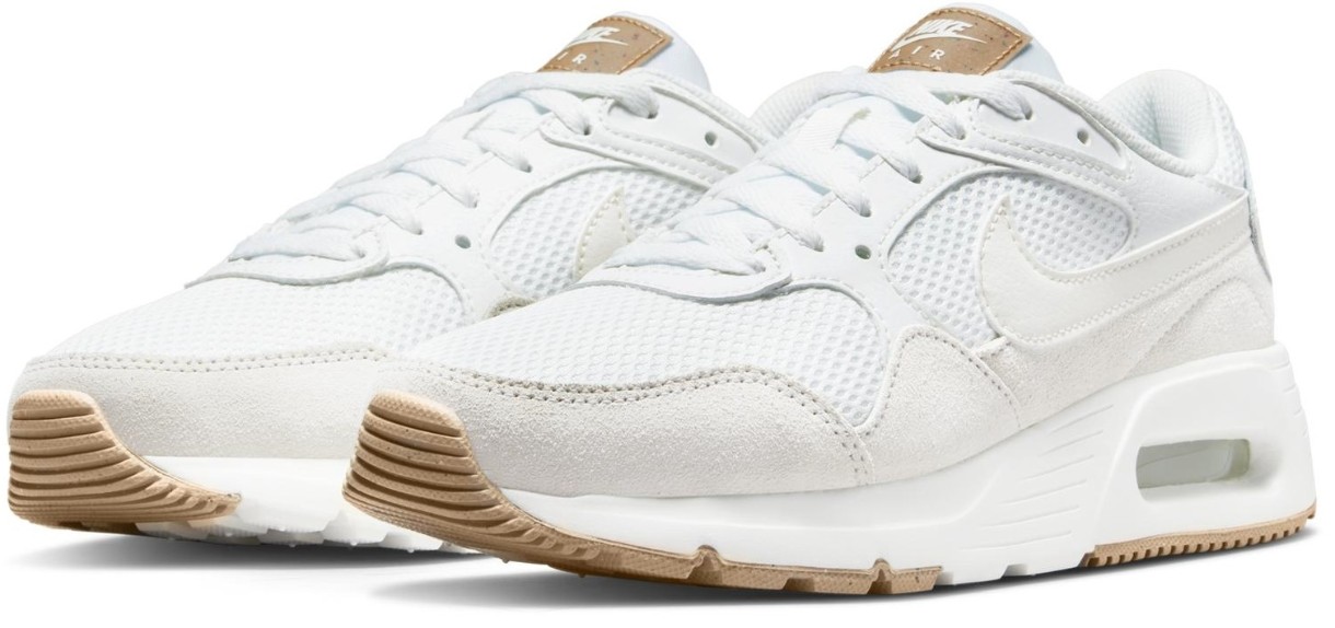Кроссовки женские Nike Wmns Air Max Sc Summit White/Platinum Tint/Hemp/Sail, s.40.5