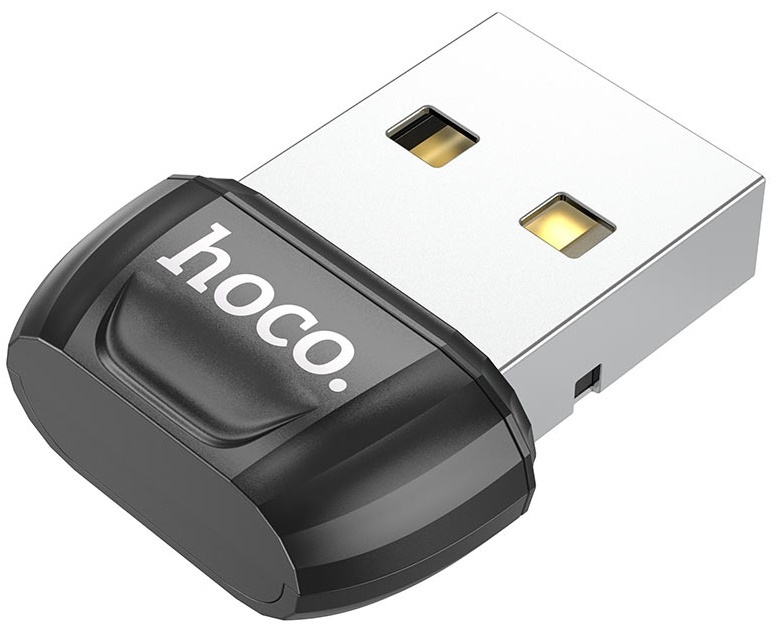 Bluetooth адаптер Hoco UA18 Black