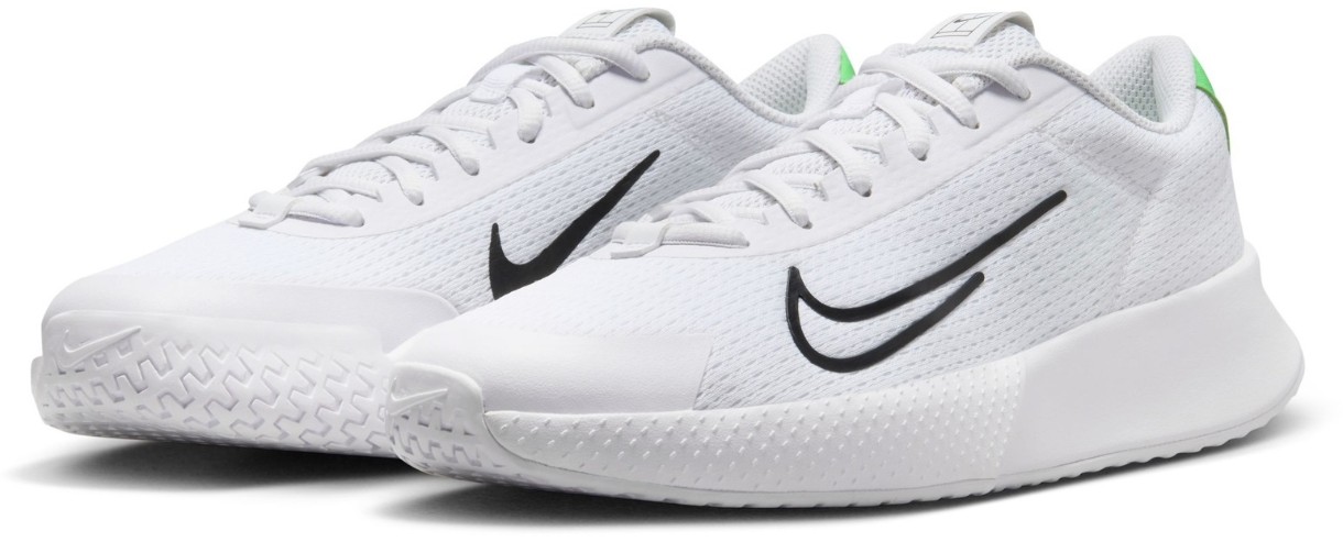 Кроссовки женские Nike W Vapor Lite 2 Hc White/Poison Green/Black, s.36.5