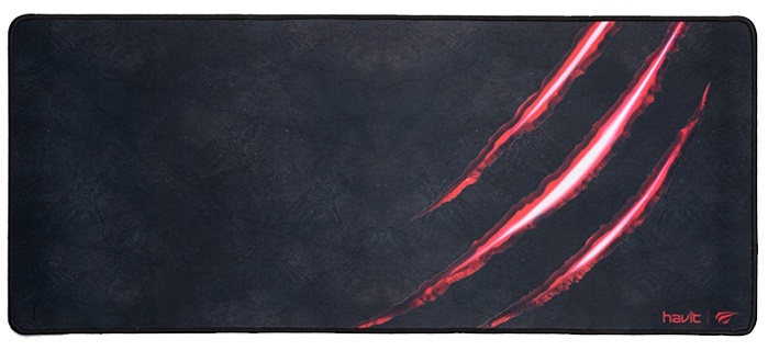 Mousepad Havit MP860 700×300×3mm Black/Red