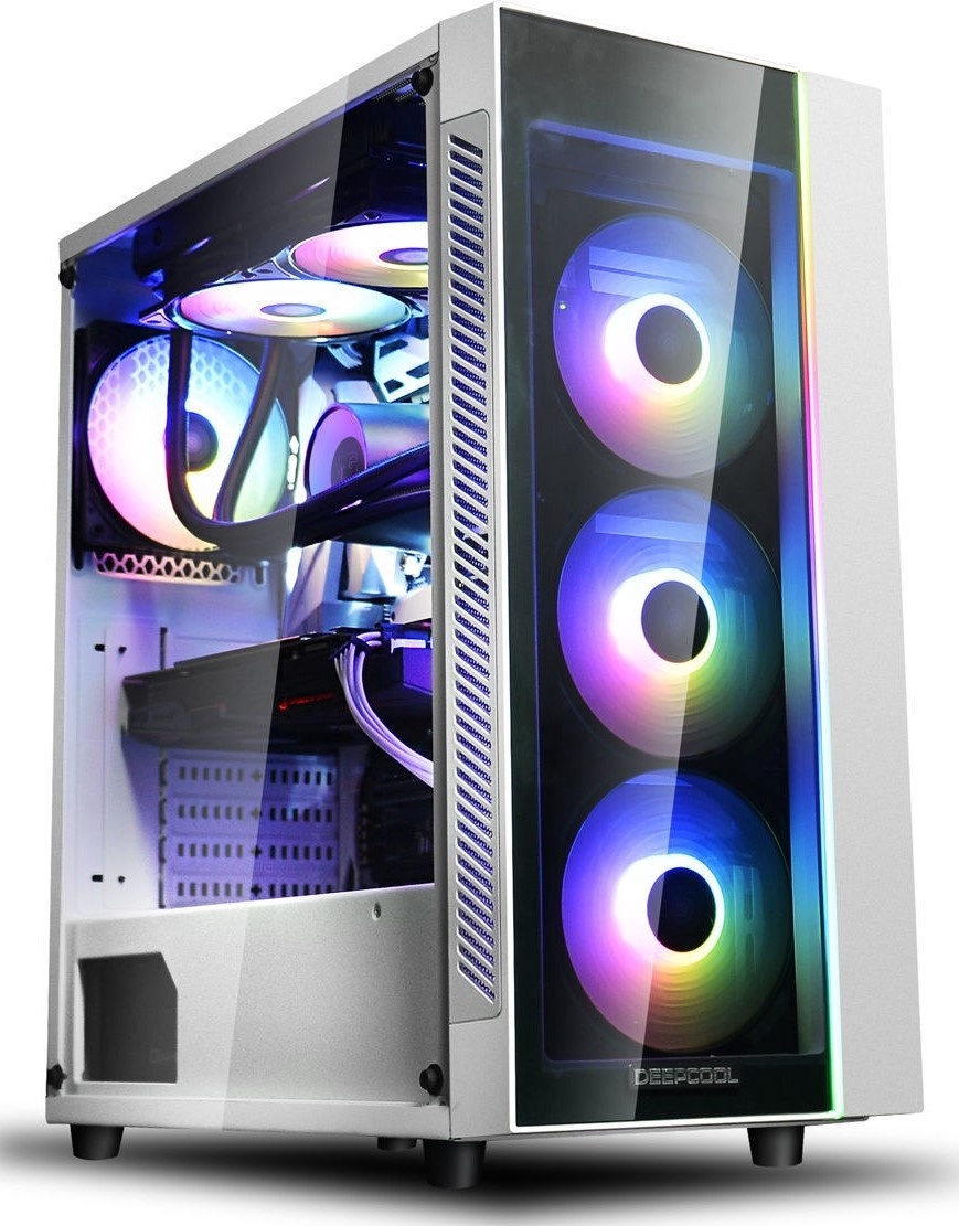 Sistem Desktop Atol PC1700MP Gaming A-RGB 3 White (i5-14600KF 32Gb 500Gb RTX4070 12Gb White Linux)