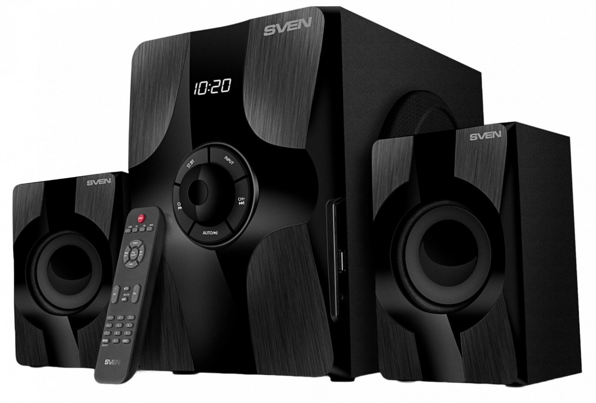Компьютерные колонки Sven MS-315 Black