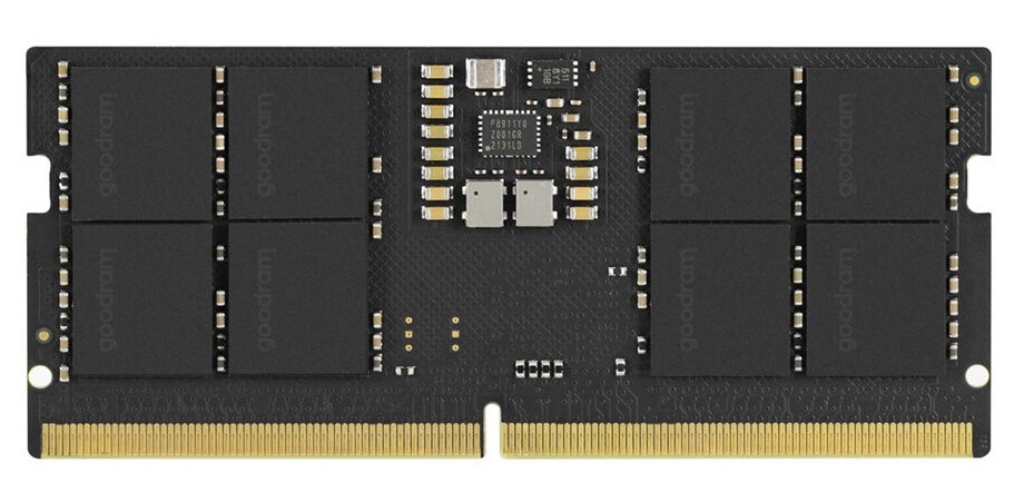 Оперативная память Goodram 32Gb DDR5-4800MHz SODIMM (GR4800S564L40/32G)