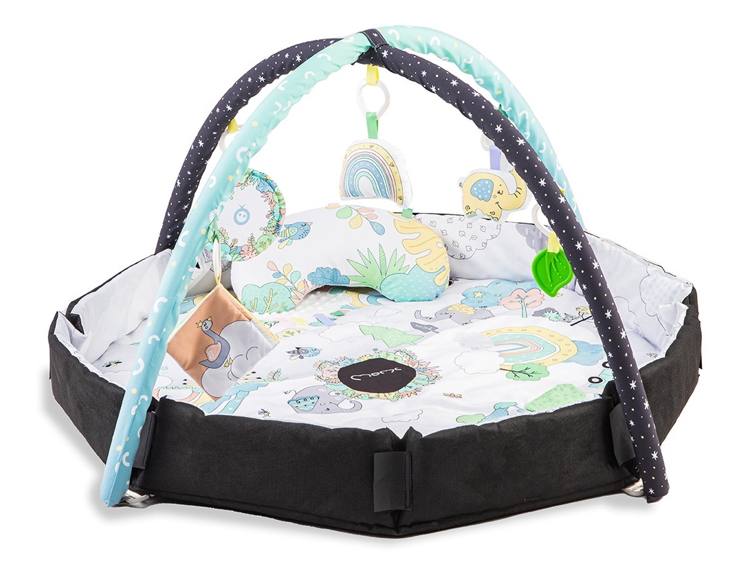 Covor joc pentru copii Momi Day&Night