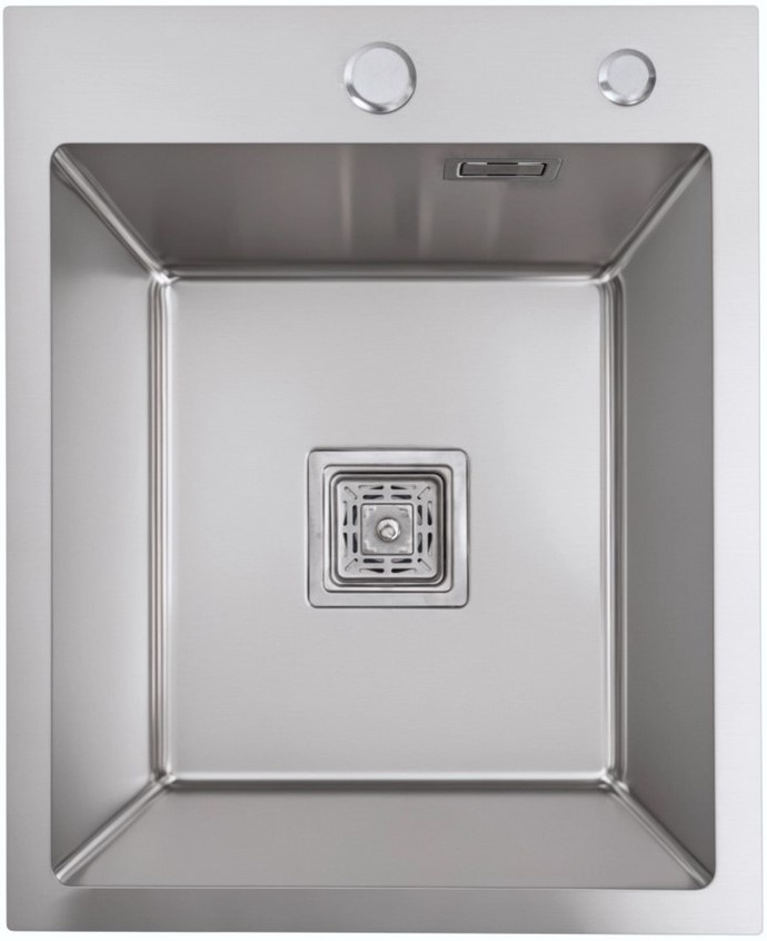 Кухонная мойка Platinum 40x50/230 HSB 3.0/1.0mm