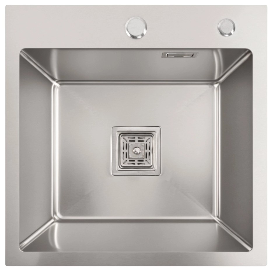 Кухонная мойка Platinum 45x45/230 HSB 3.0/1.0mm