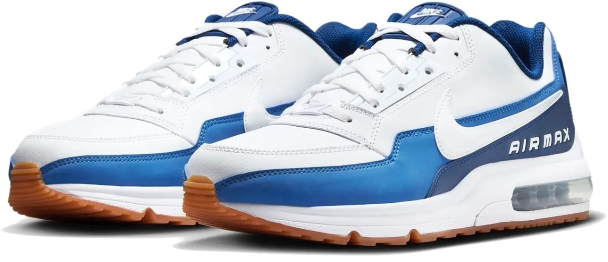 Кроссовки мужские Nike Air Max Ltd 3 White/Coast Blue/Star Blue, s.44