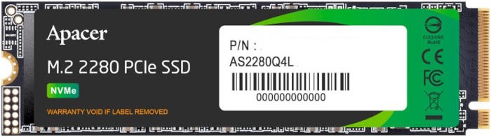 SSD накопитель Apacer AS2280Q4L 512Gb (AP512GAS2280Q4L-1)