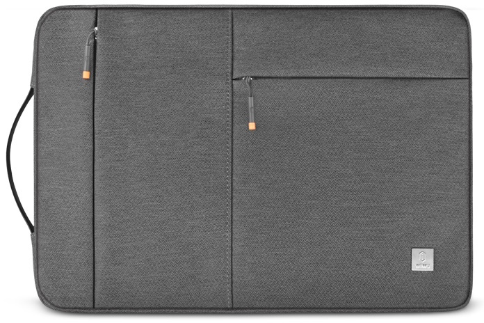 Geanta laptop WiWU 14 Alpha Slim Sleeve Gray