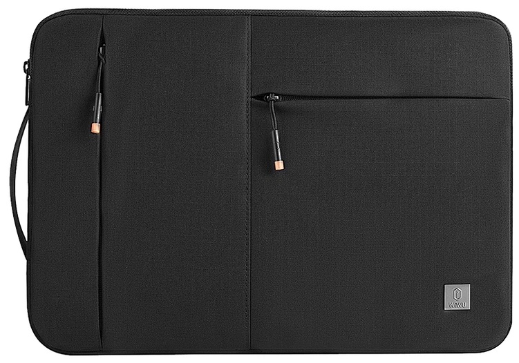 Geanta laptop WiWU 15.6 Alpha Slim Sleeve Black