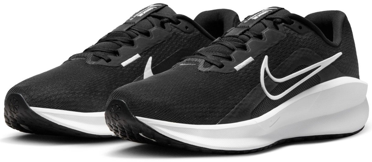 Кроссовки мужские Nike Downshifter 13 Black/White/Dark Smoke Grey, s.46
